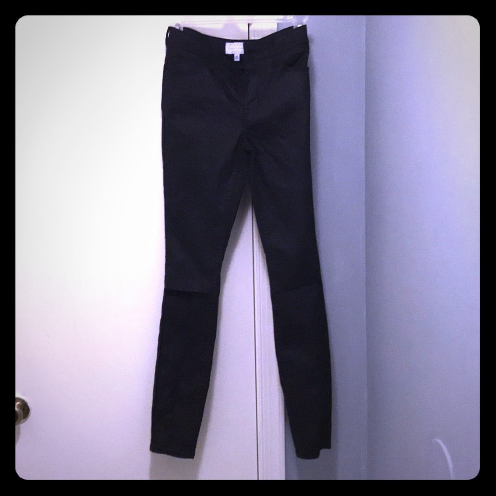 Kendall + Kylie wax jeans